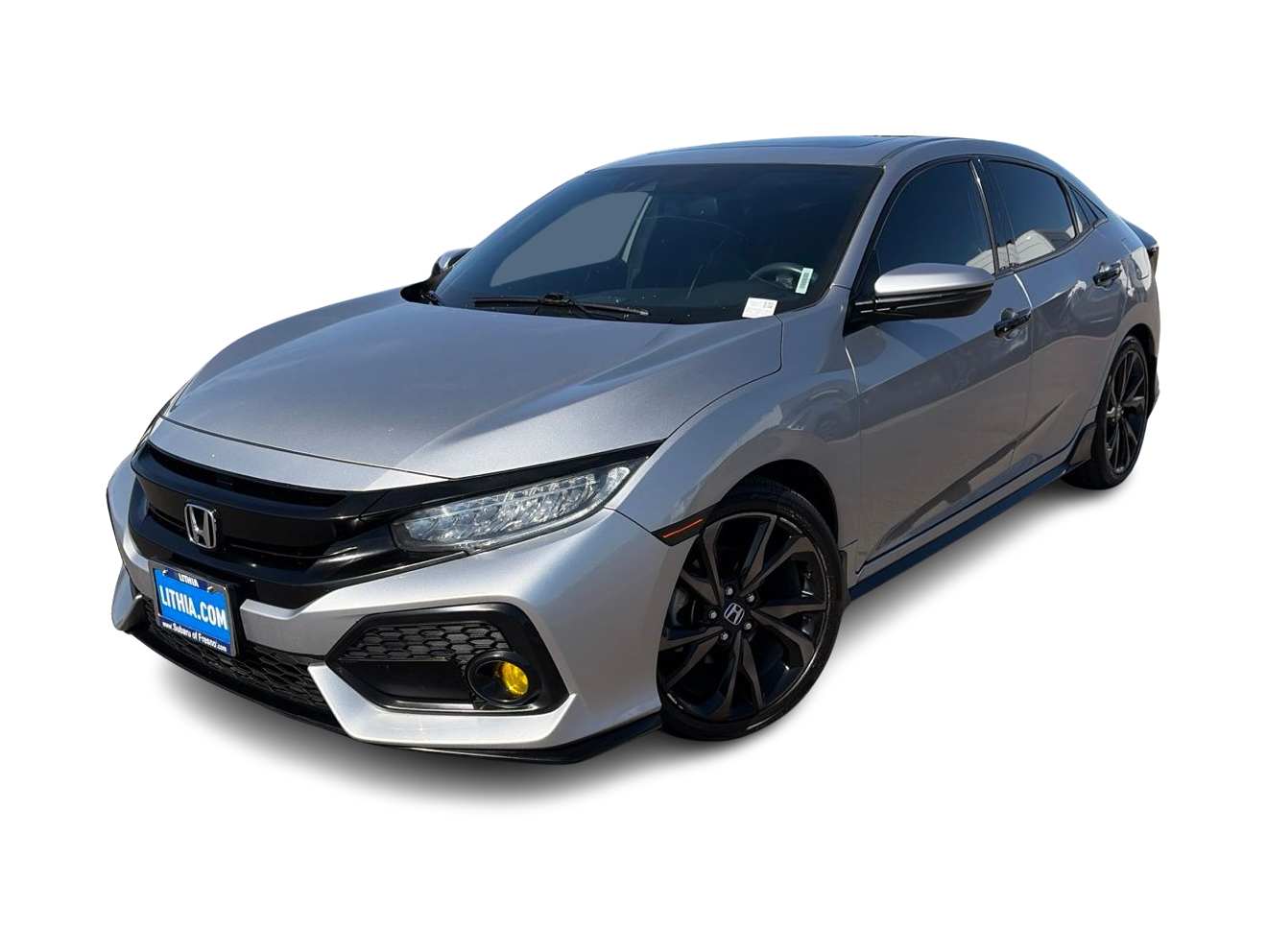Thumbnail: 2018 Honda Civic - 1