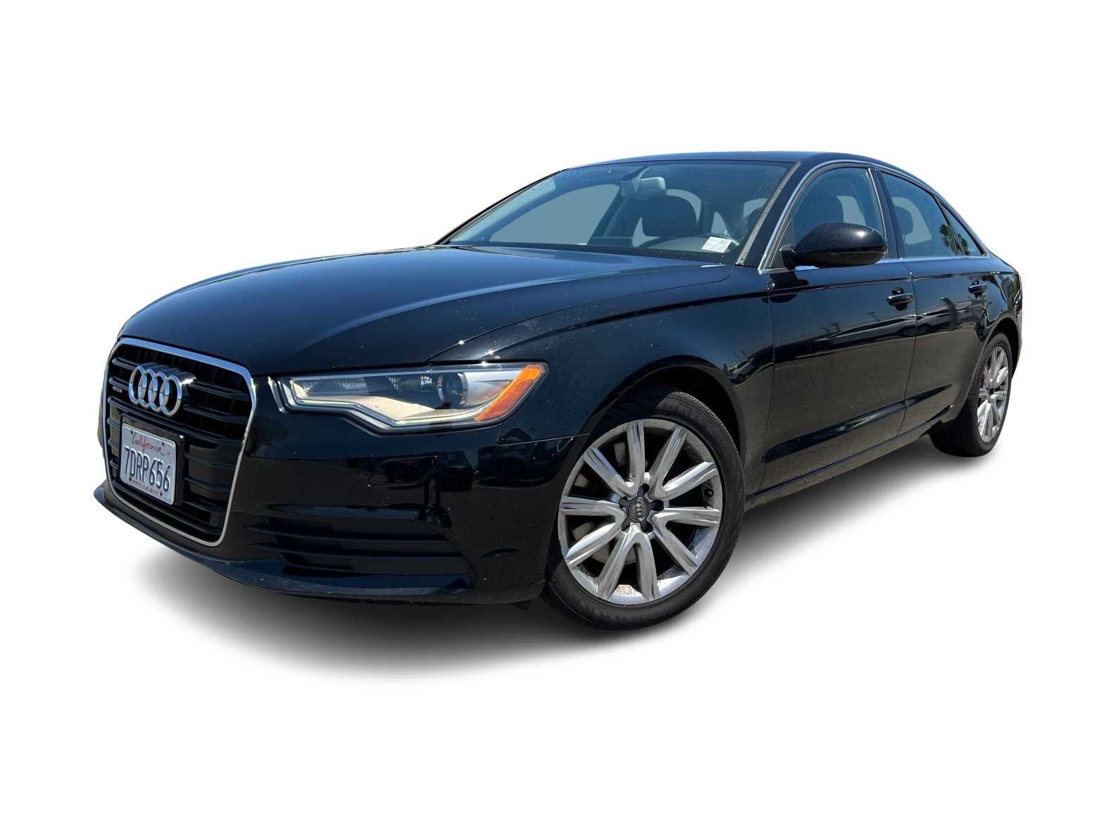 2014 Audi A6 Premium Plus Hero Image