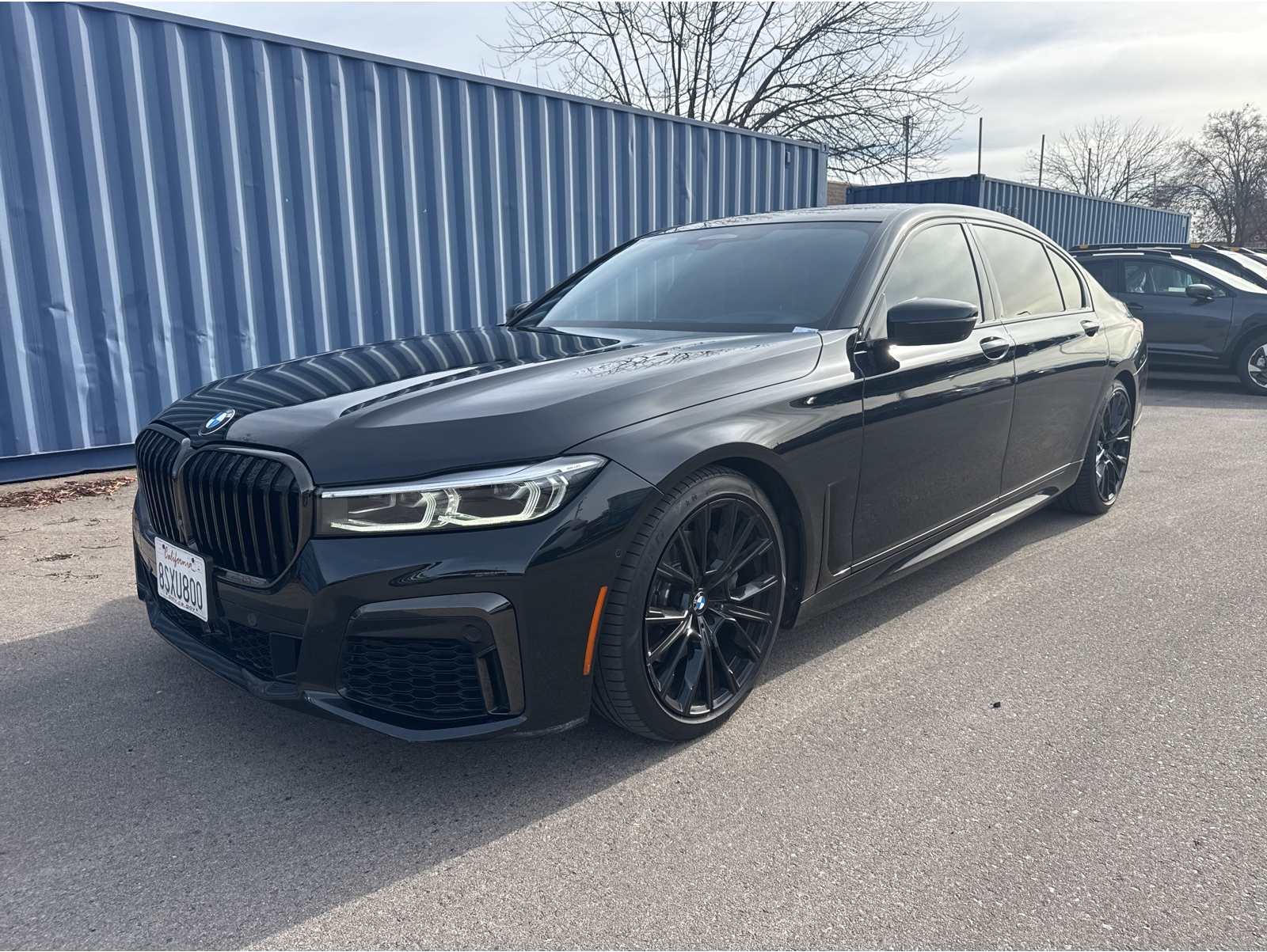 2021 BMW 7 Series 740i's photo