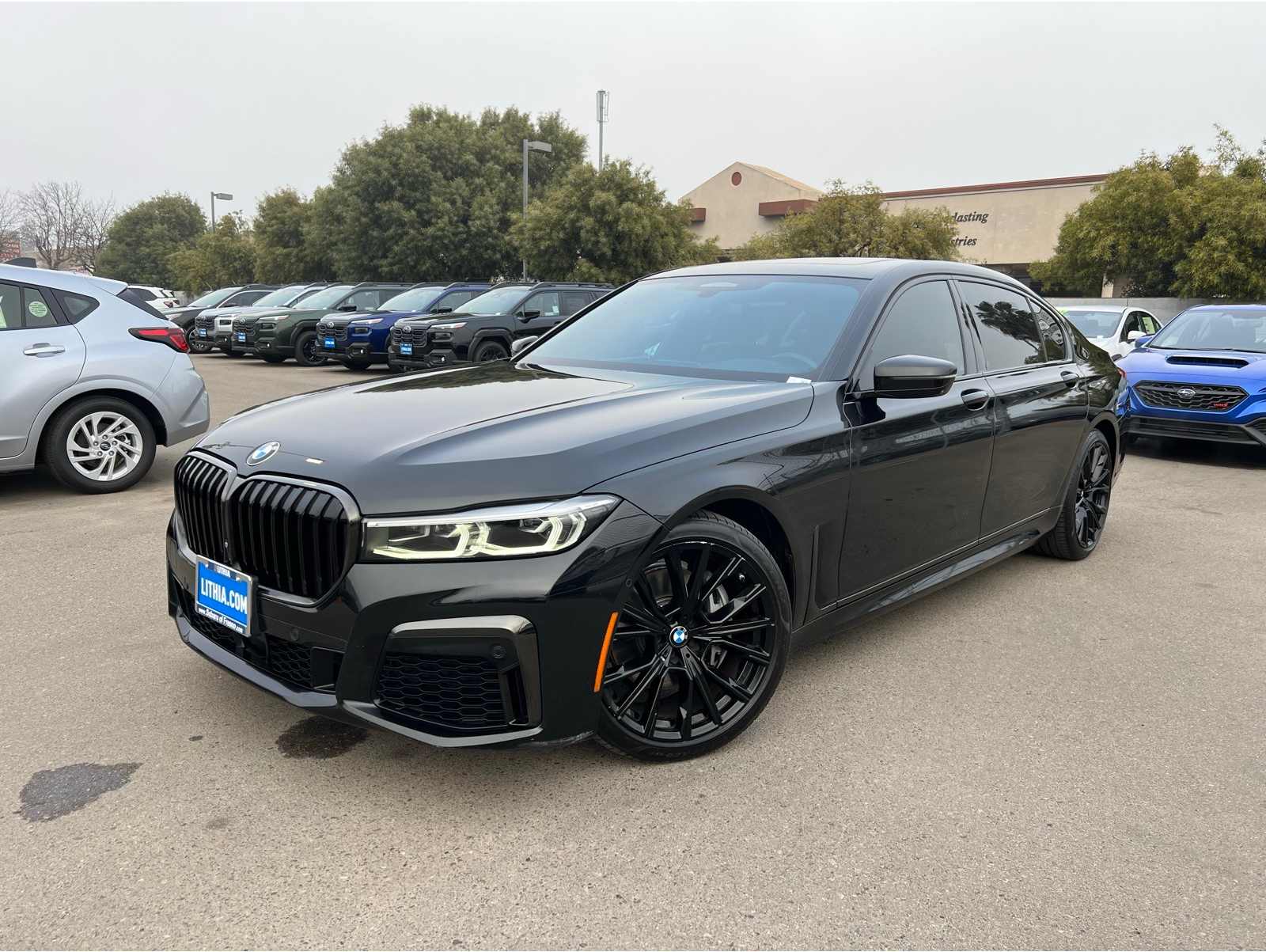 2021 BMW 7 Series 740i