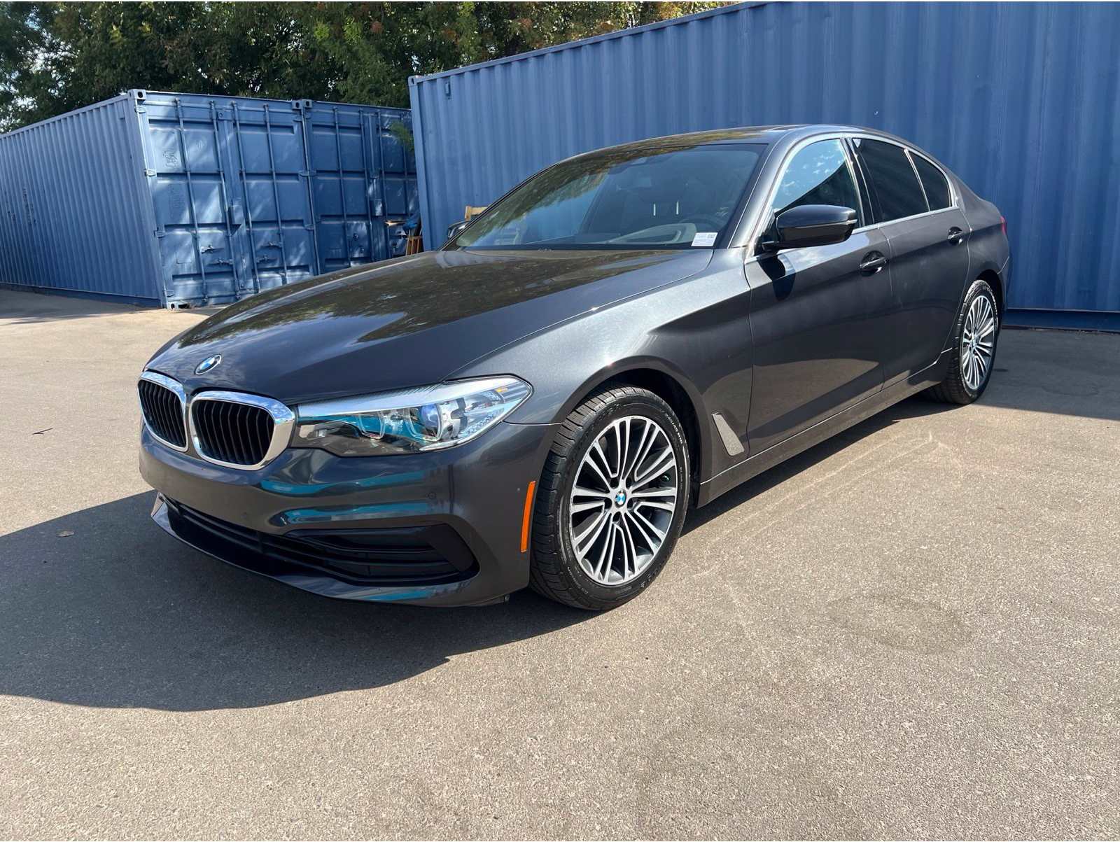 2019 BMW 5 Series
