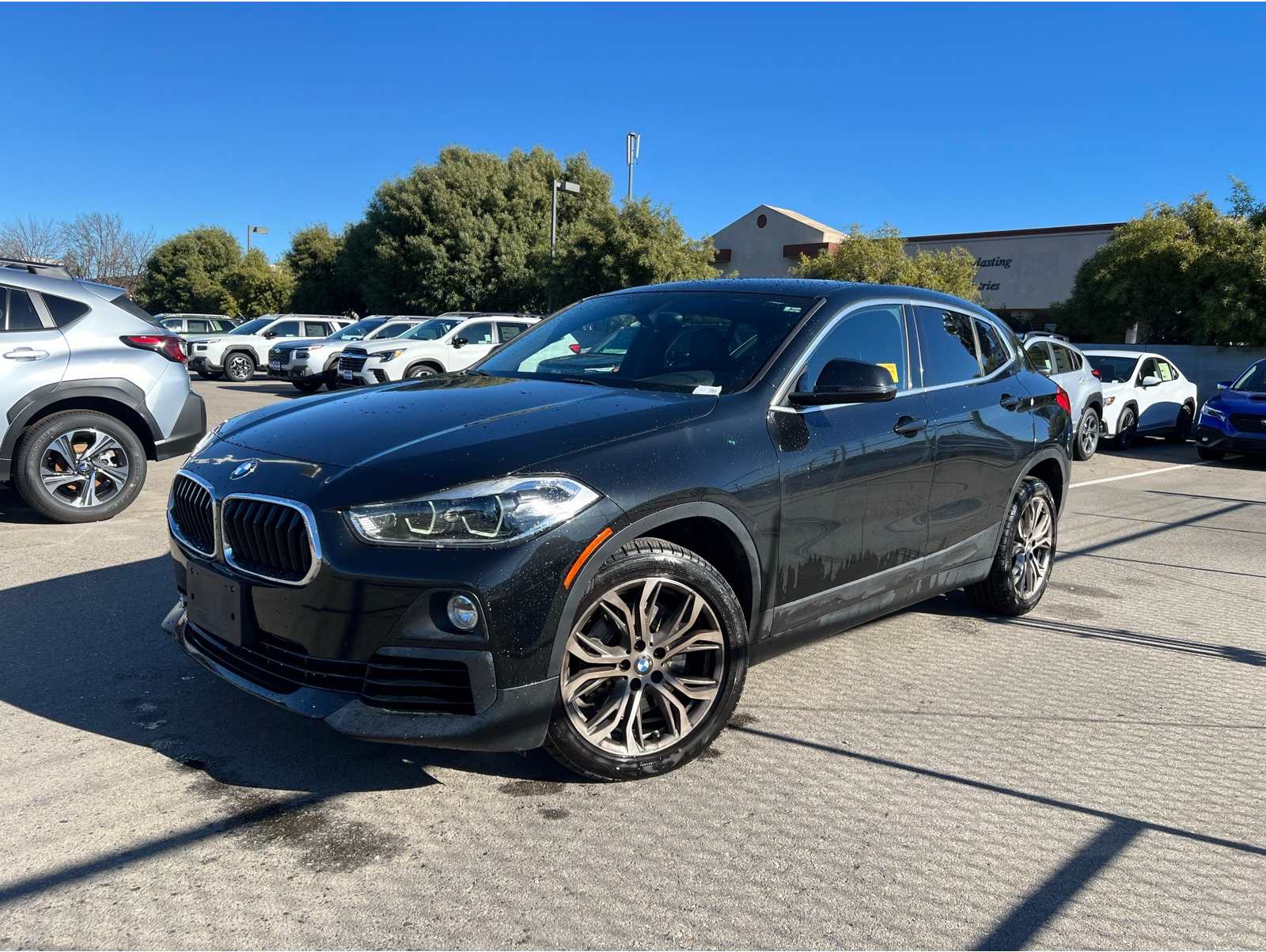 2018 BMW X2 28i's photo
