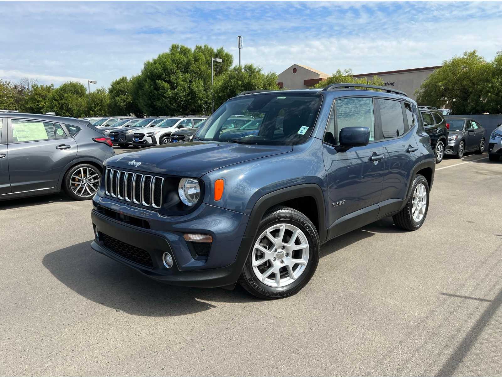2021 Jeep Renegade Latitude's photo