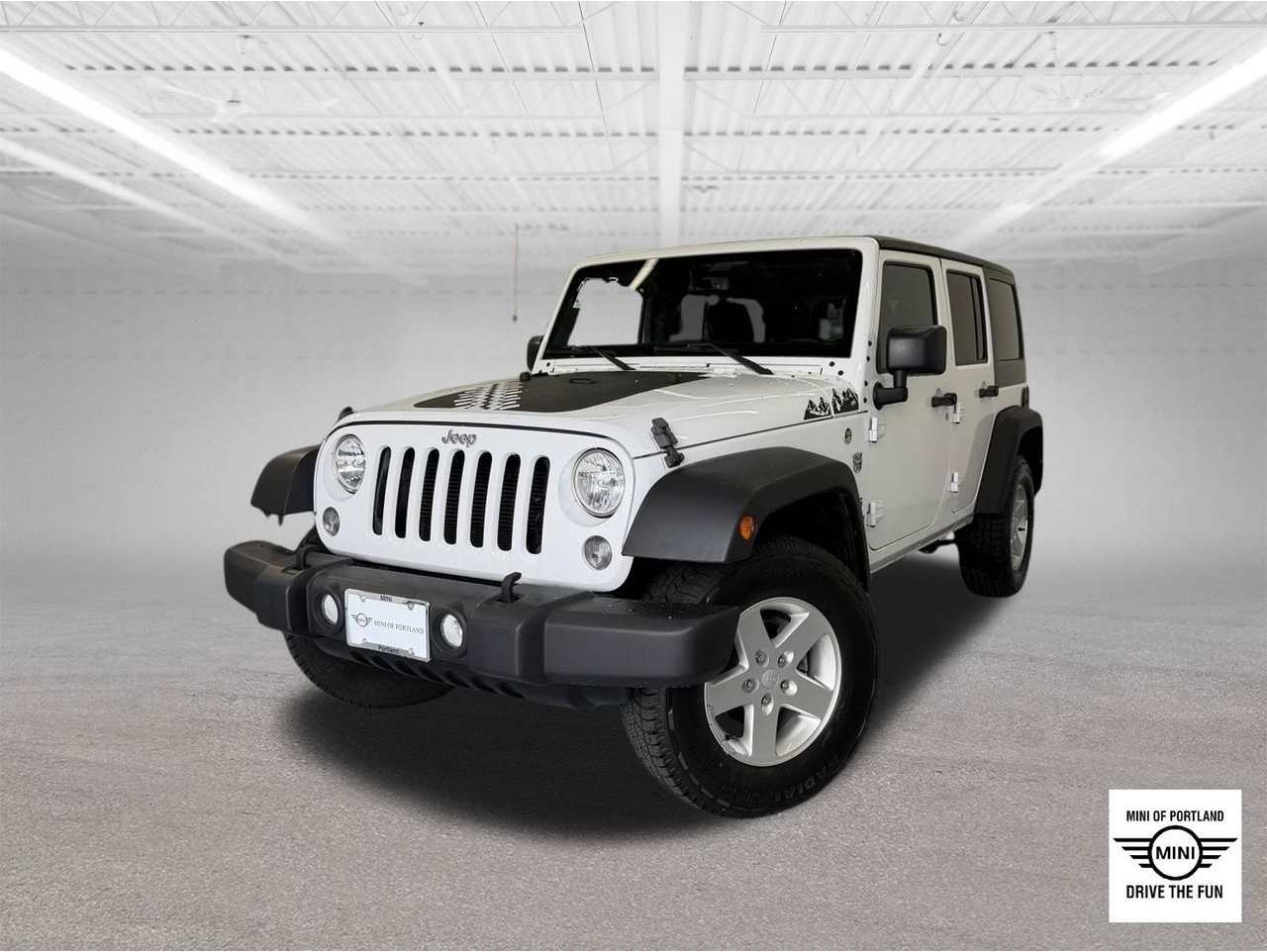 2016 Jeep Wrangler Unlimited