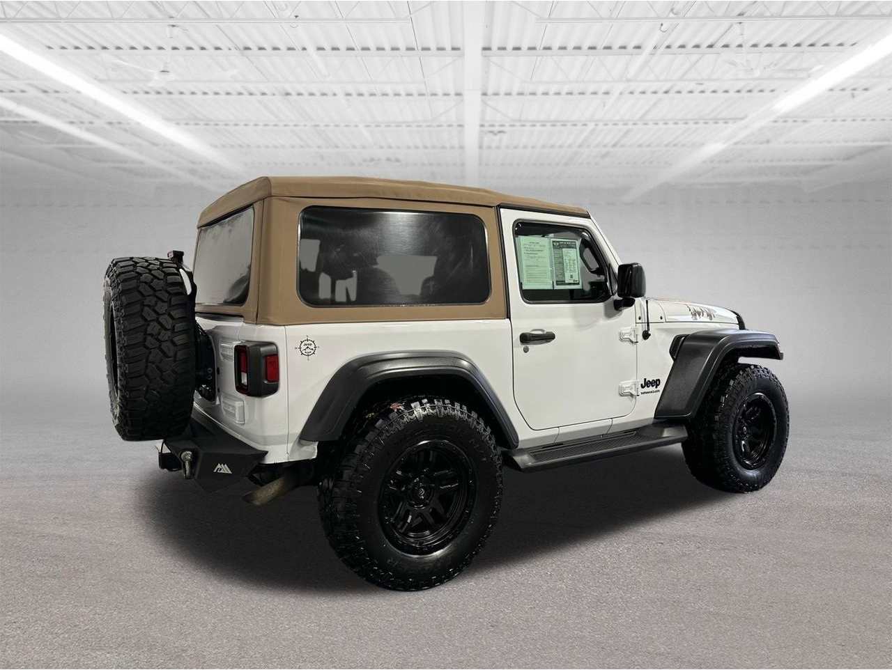 2020 Jeep Wrangler Black and Tan's photo