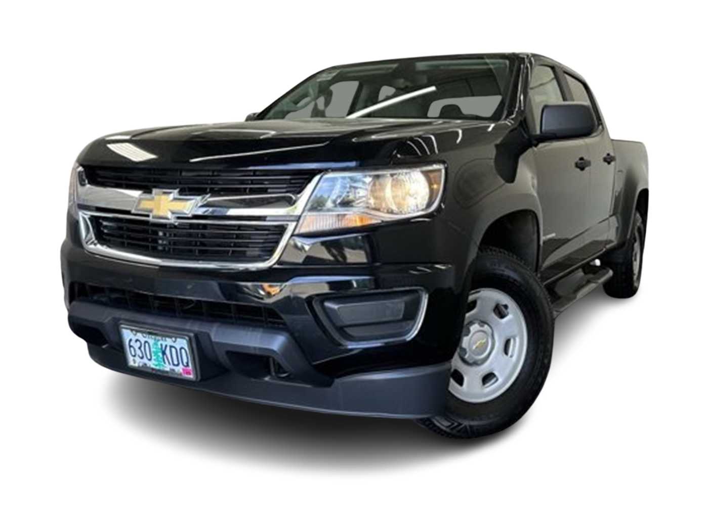 2017 Chevrolet Colorado Work Truck Hero Image