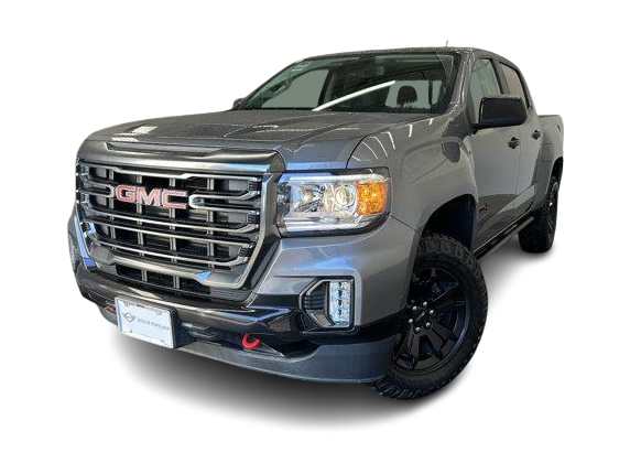 2021 GMC Canyon AT4 Hero Image