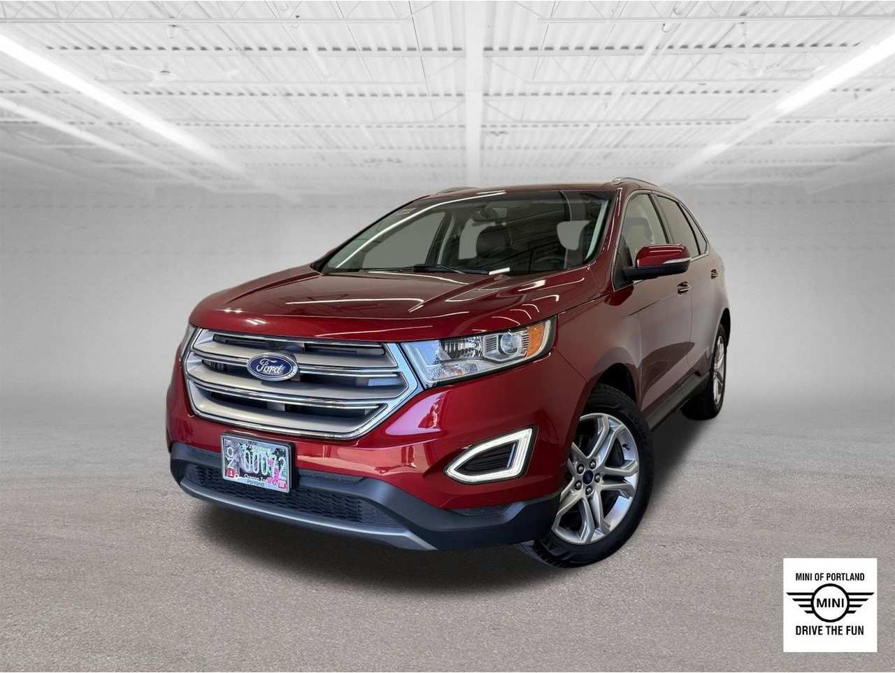 2018 Ford Edge Titanium