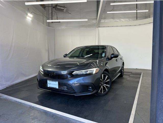 2023 Honda Civic EX's photo