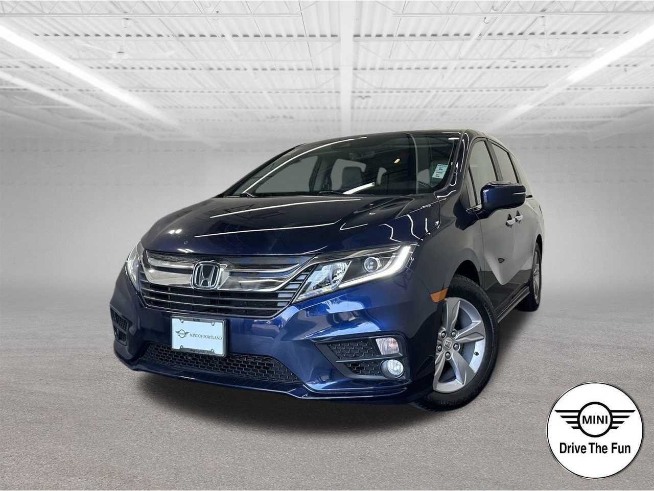 2018 Honda Odyssey EX-L's photo