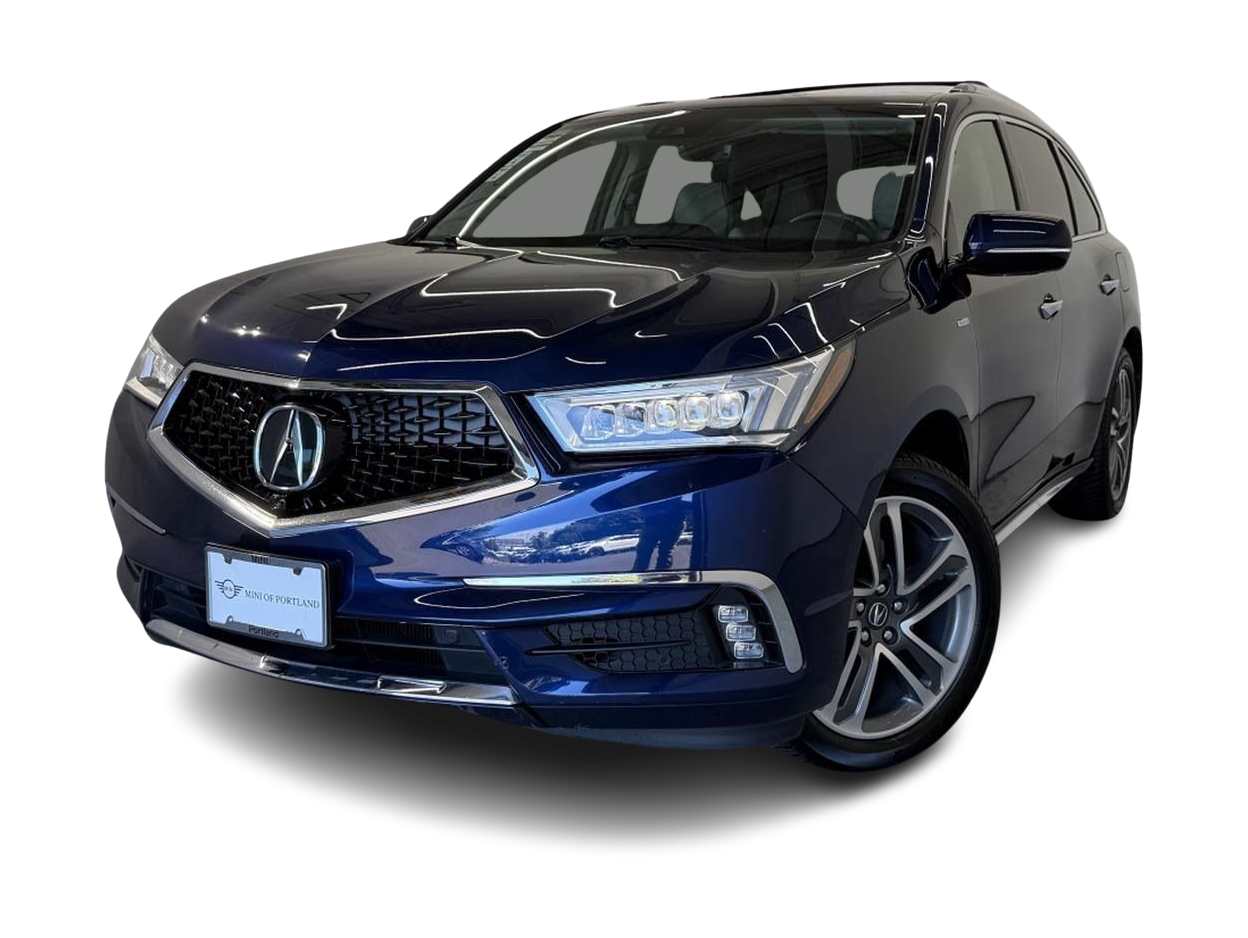Thumbnail: 2019 Acura MDX - 1