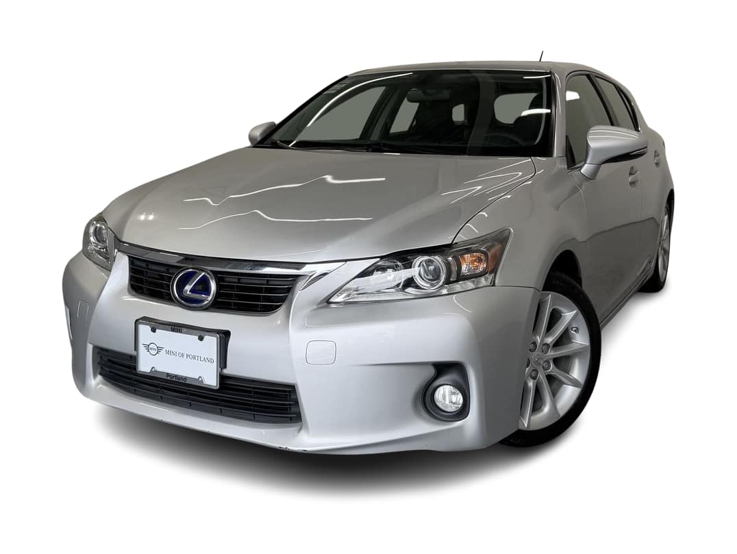 2012 Lexus CT 200h -
                  Portland, OR