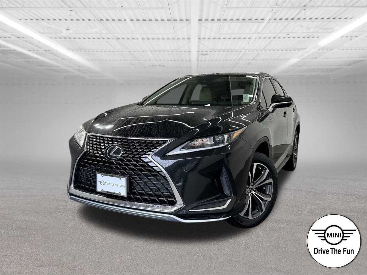 2022 Lexus RX 350's photo