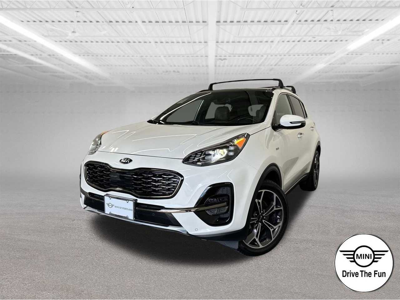 2021 Kia Sportage SX Turbo