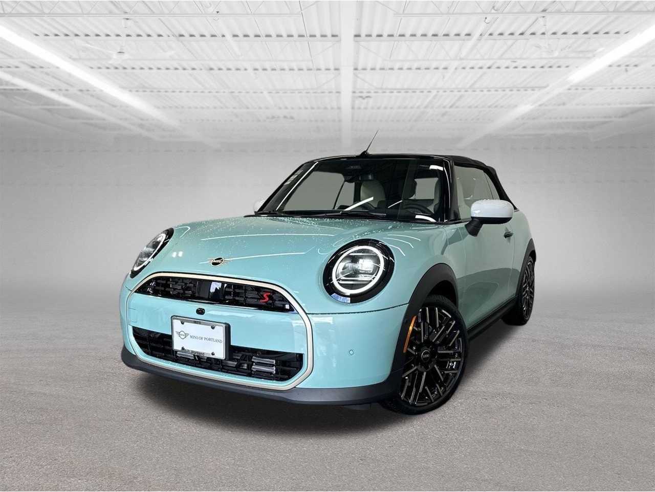 2026 MINI Convertible S's photo