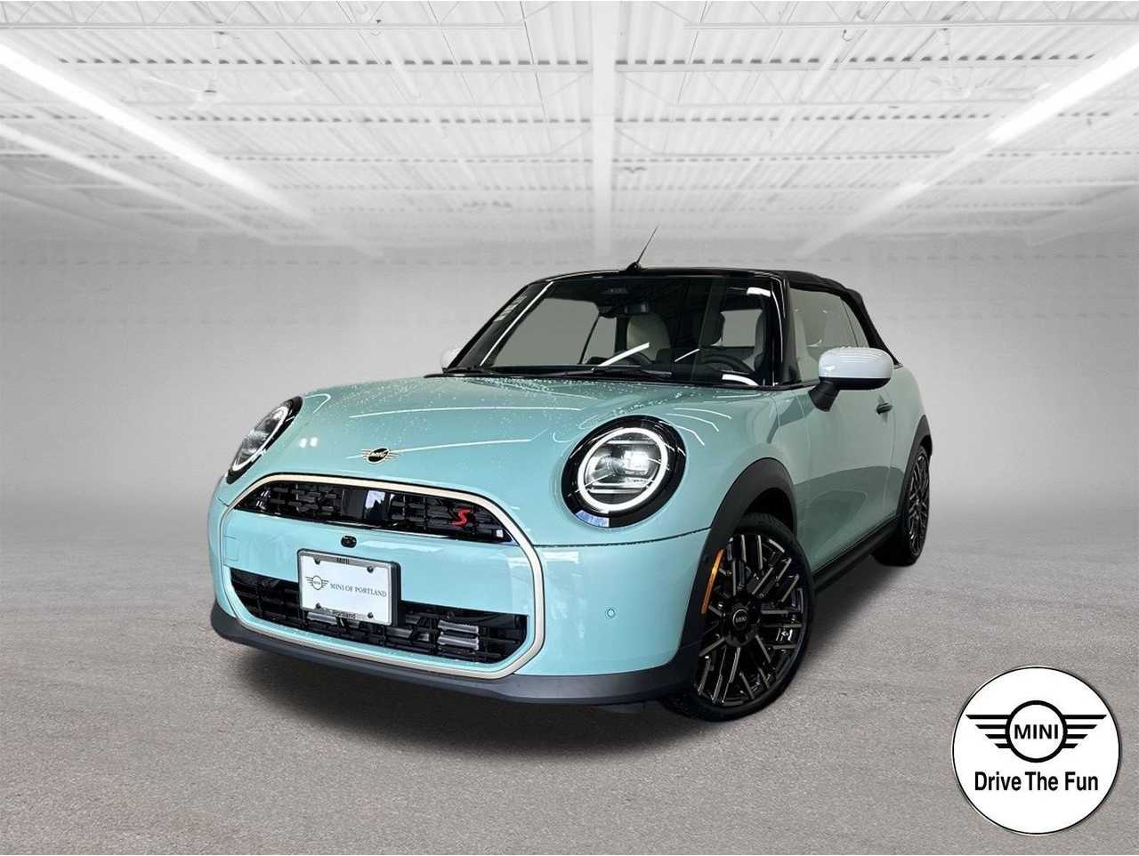 2026 MINI Convertible S's photo