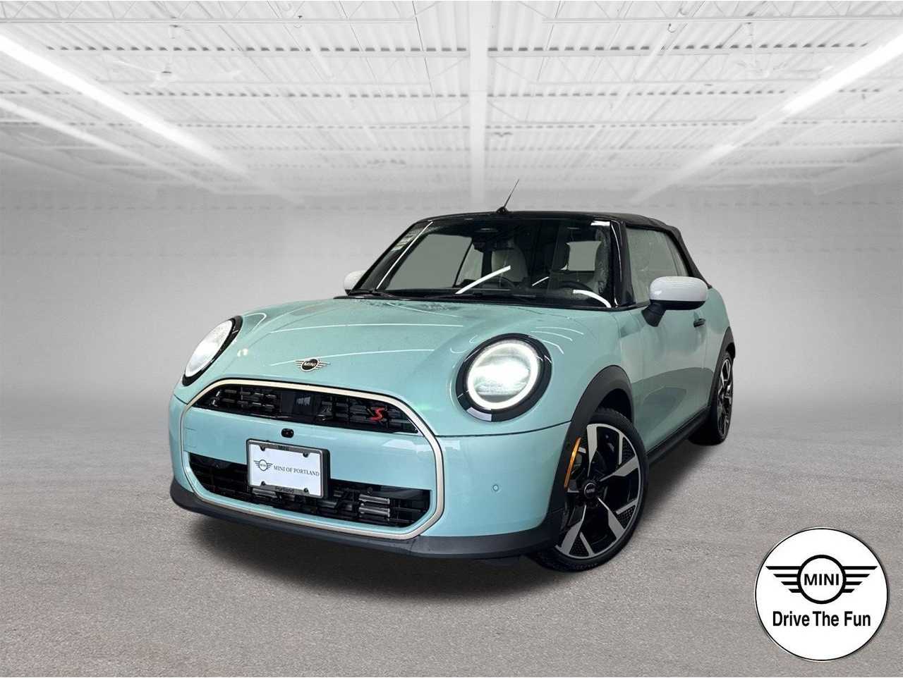2026 MINI Convertible S's photo