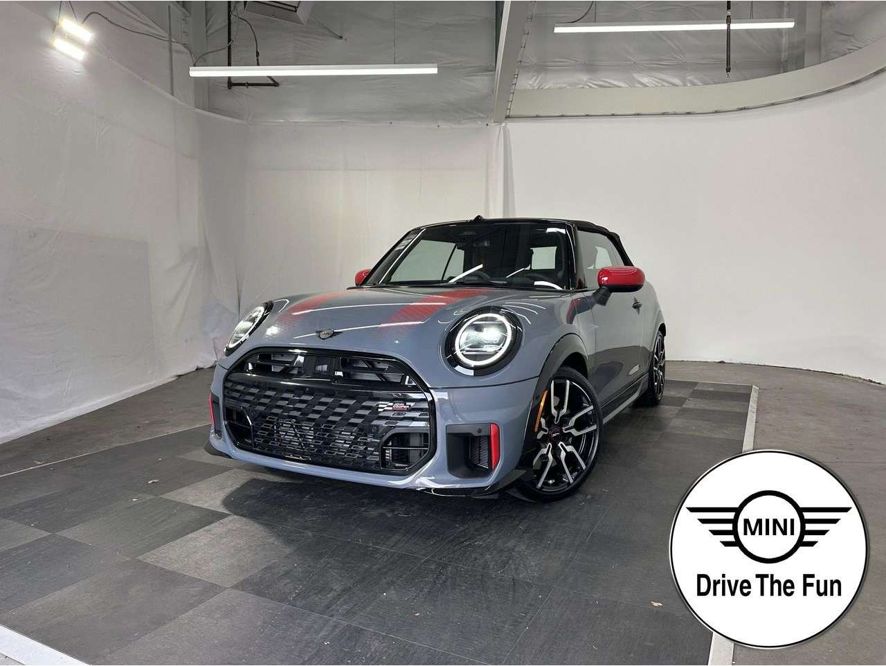 2025 MINI Convertible John Cooper Works's photo