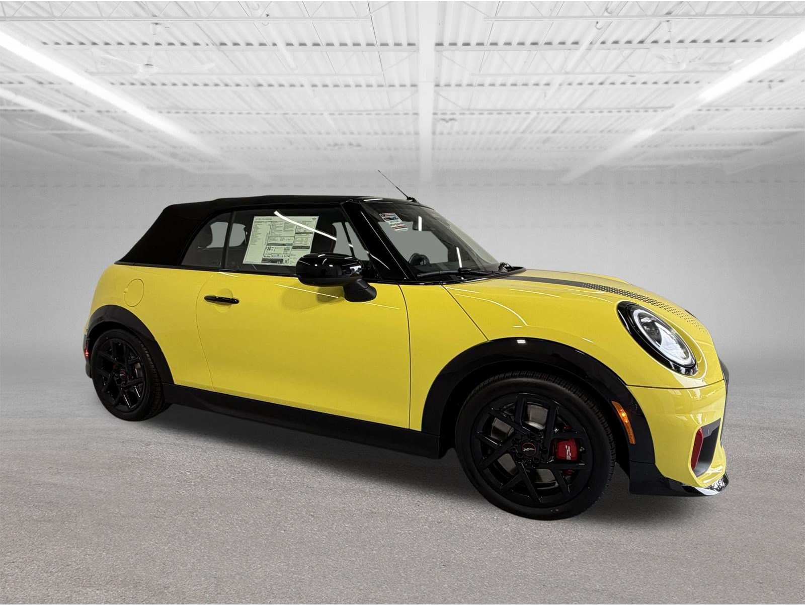 2027 MINI Convertible John Cooper Works