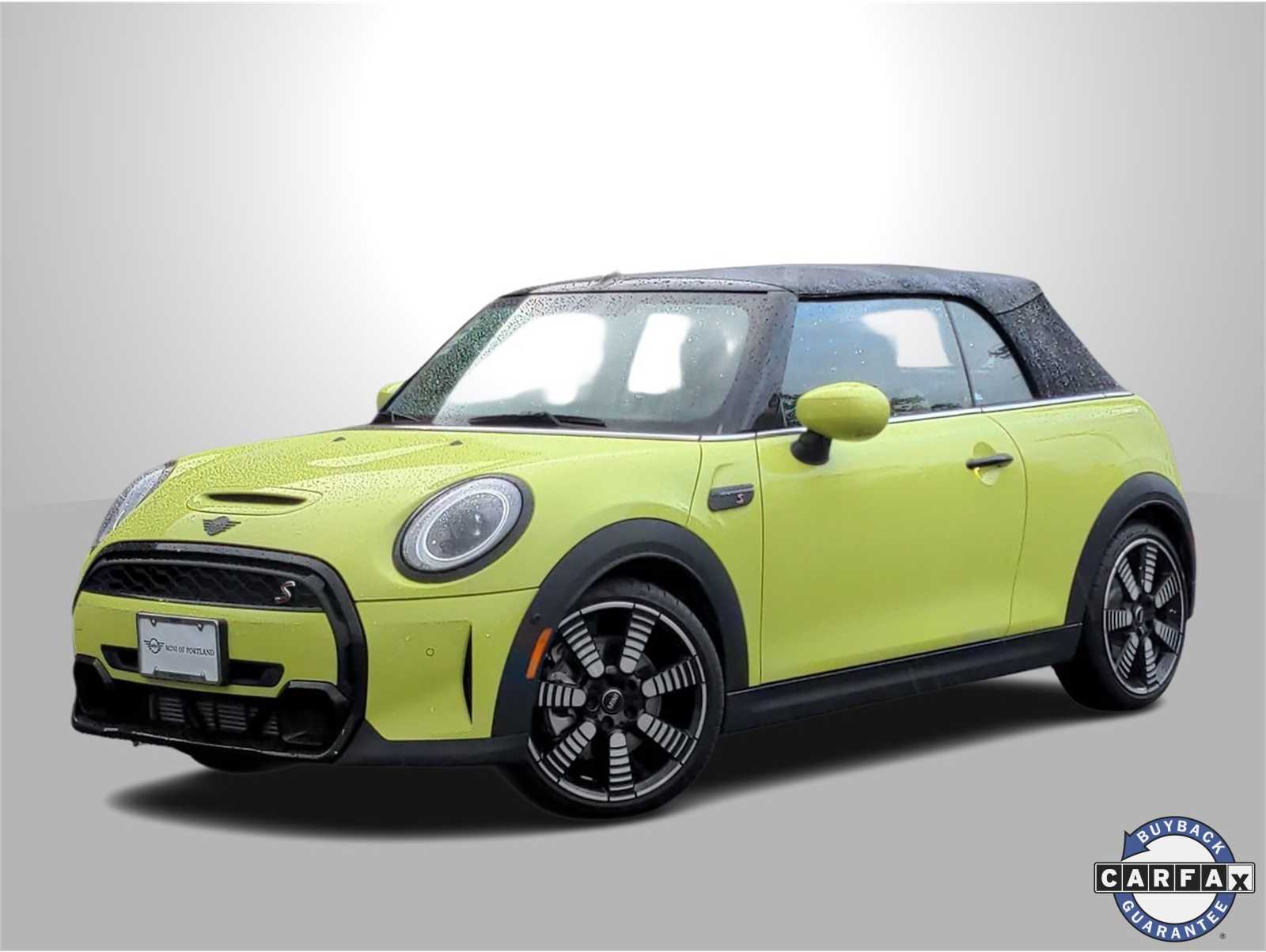 2022 MINI Convertible S