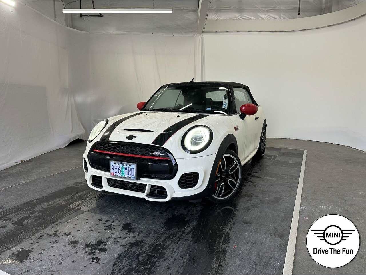 2021 MINI Convertible John Cooper Works's photo