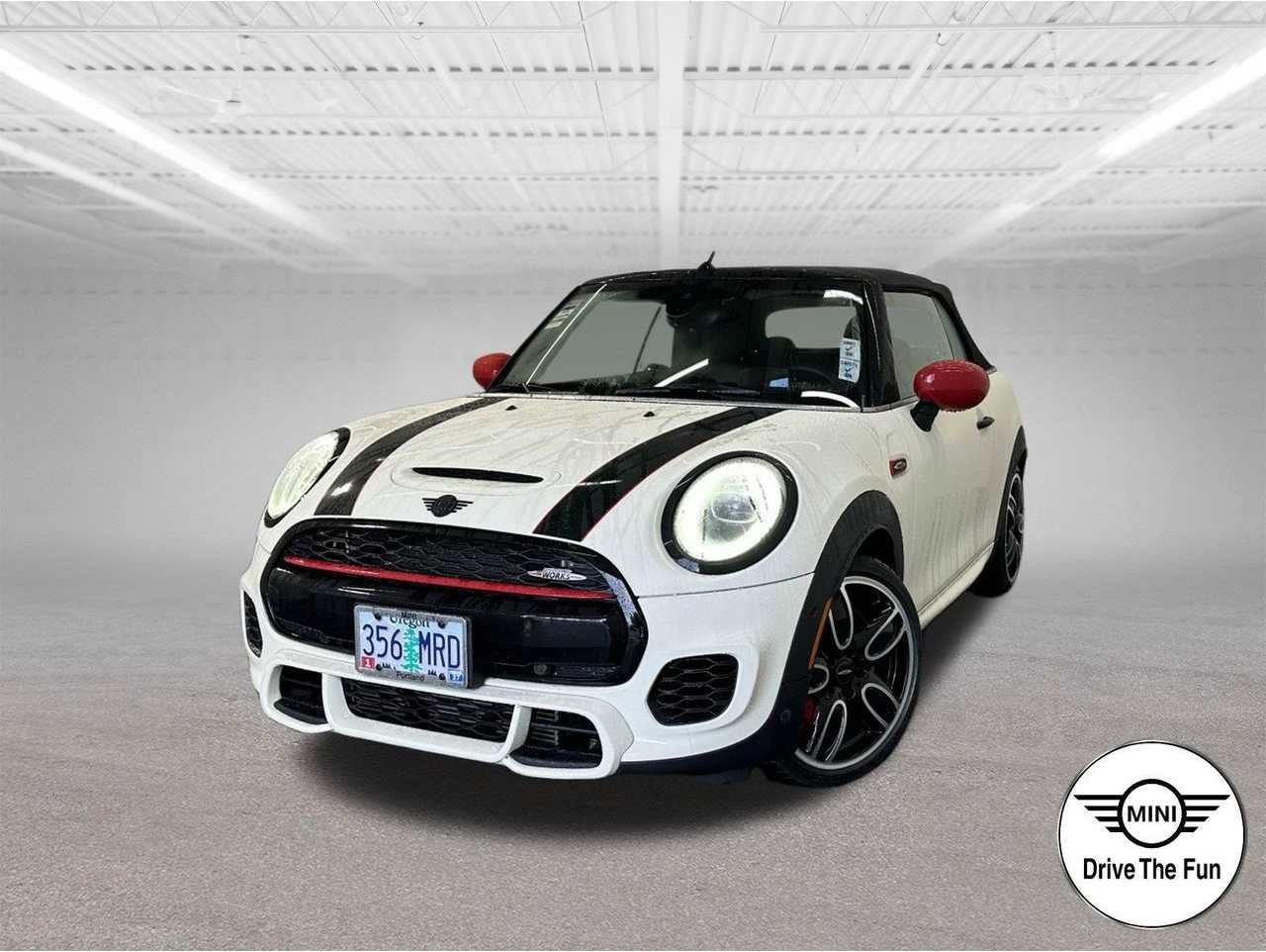 2021 MINI Convertible John Cooper Works's photo