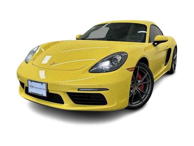 2019 Porsche 718 Cayman S -
                Portland, OR