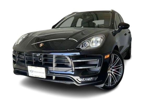 2018 Porsche Macan Turbo -
                Portland, OR