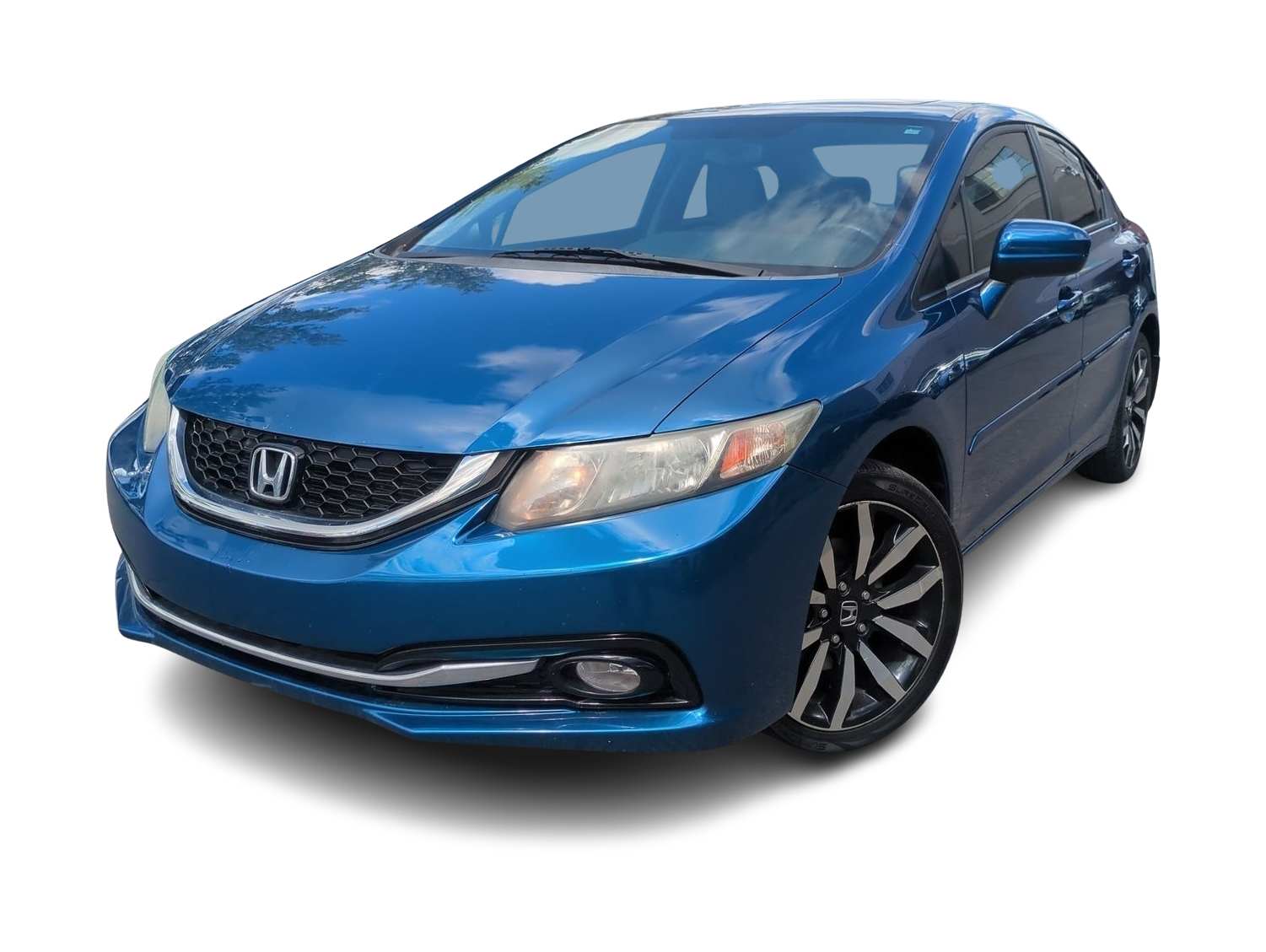 2014 Honda Civic EX-L Hero Image