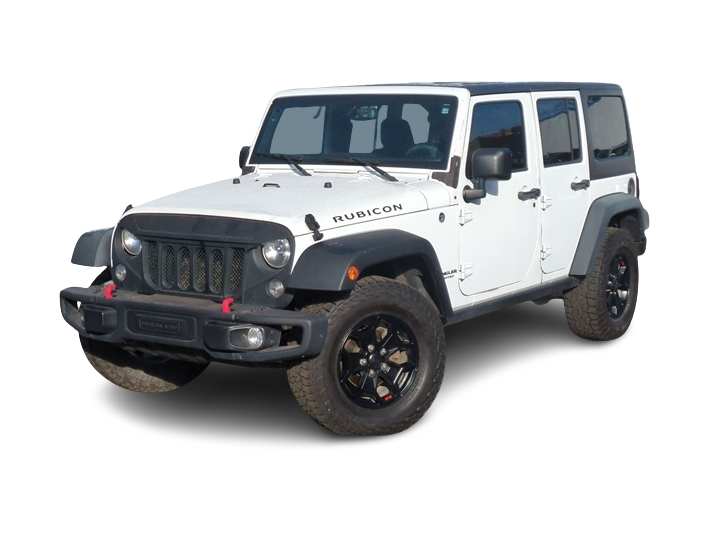 2015 Jeep Wrangler Unlimited Rubicon -
                Spokane, WA