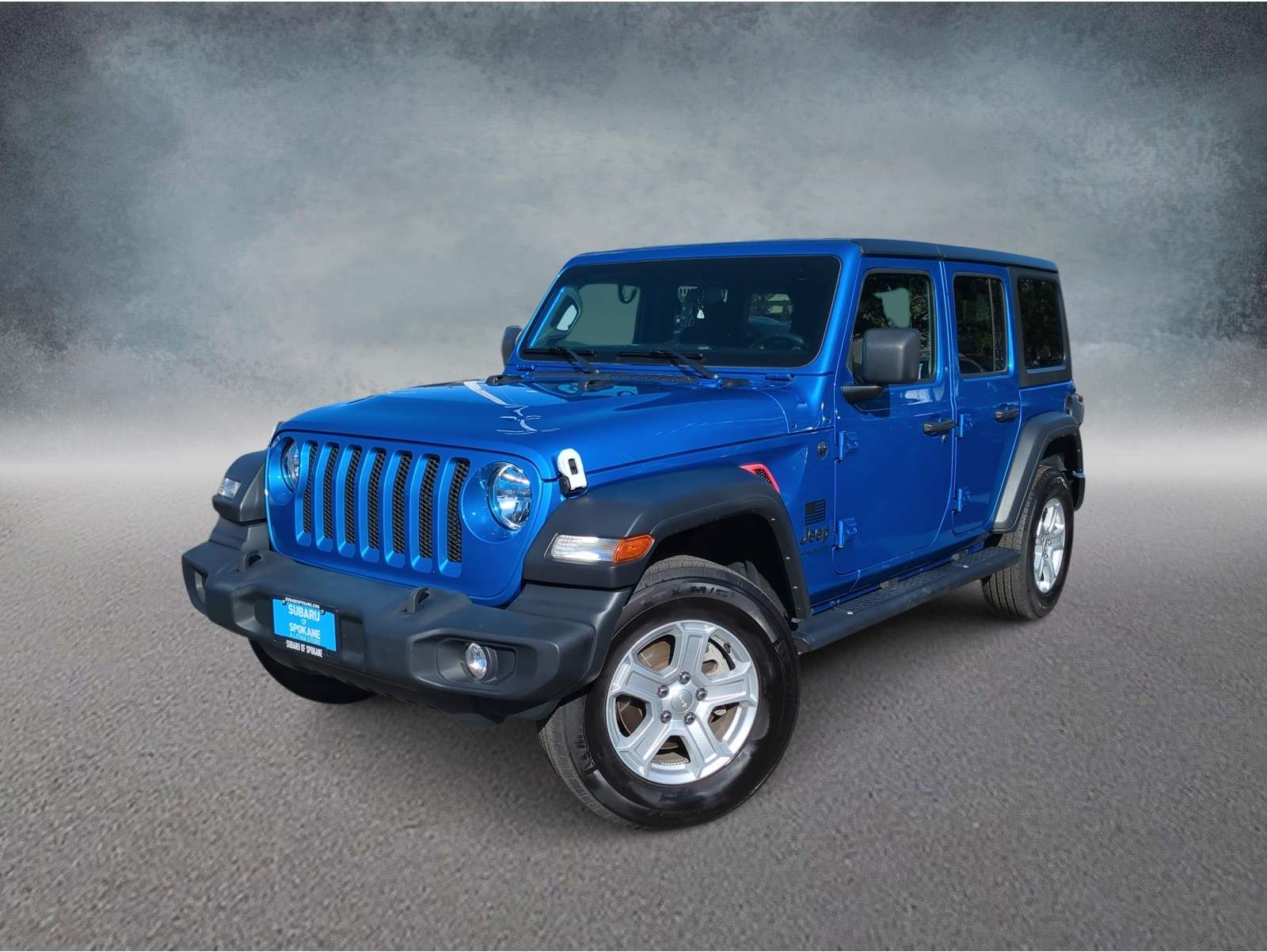 2022 Jeep Wrangler Unlimited Sport S's photo