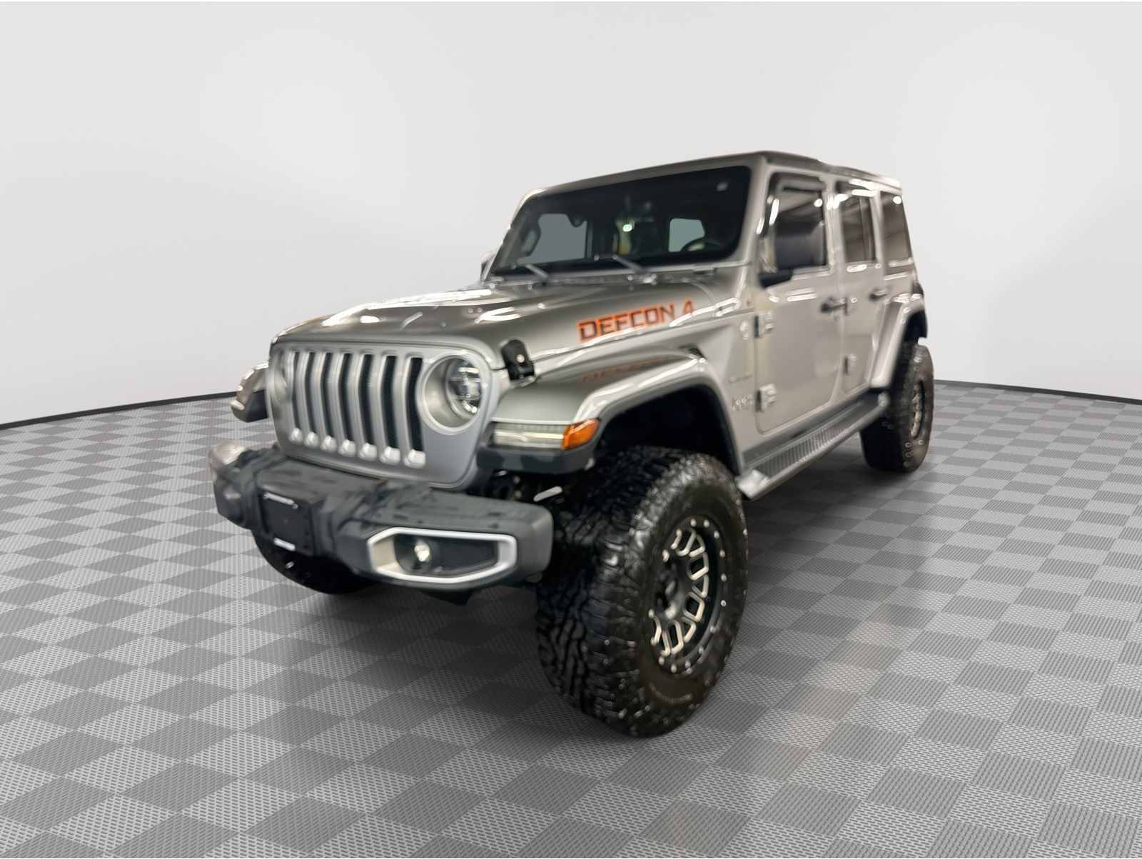 2018 Jeep All-New Wrangler Unlimited