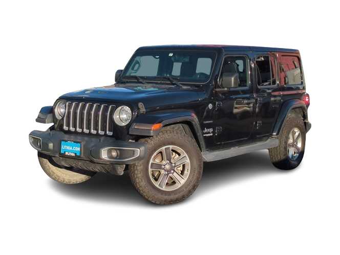 2019 Jeep Wrangler Unlimited Sahara -
                Spokane, WA