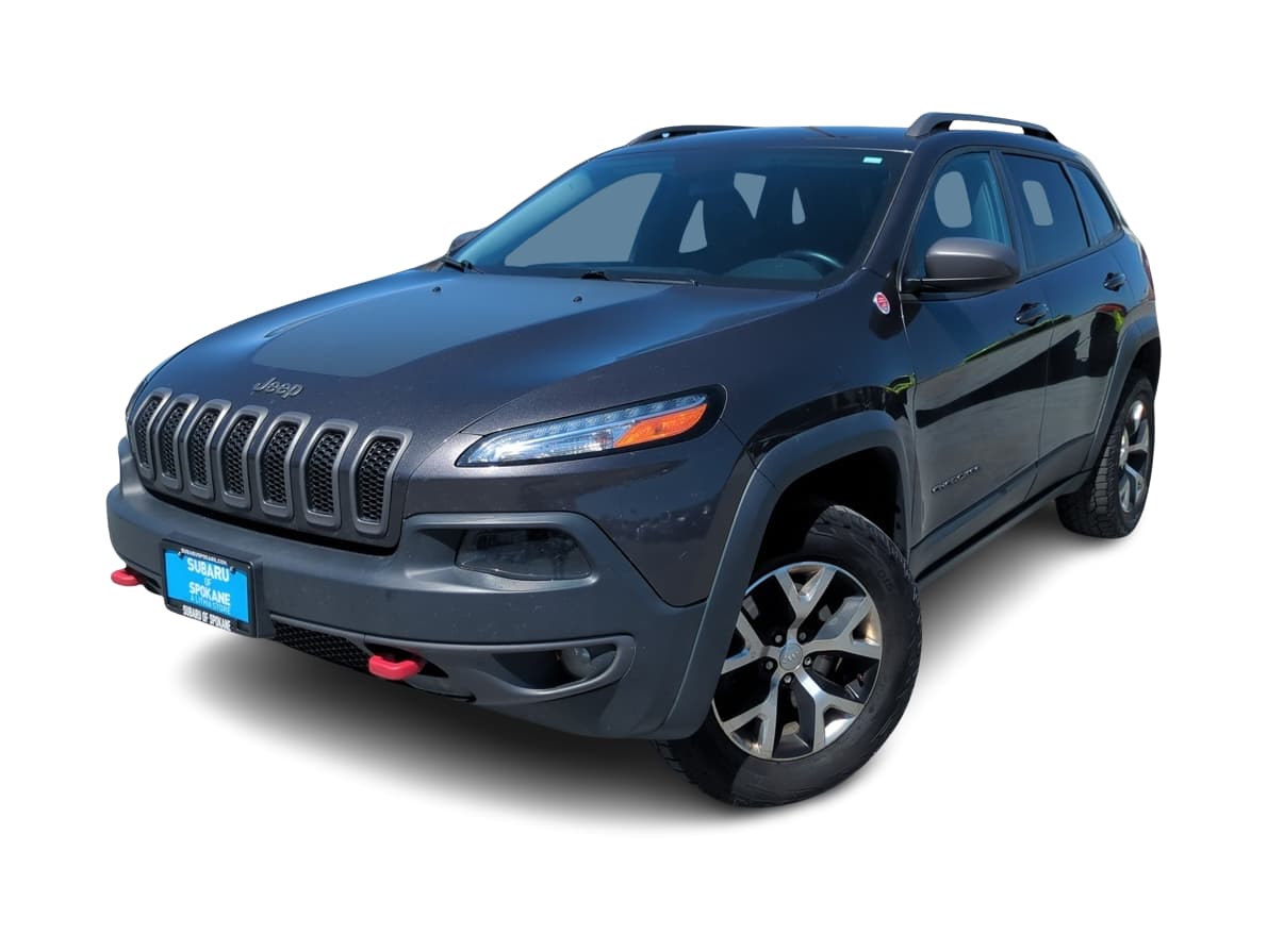 2016 Jeep Cherokee Trailhawk -
                  Spokane, WA