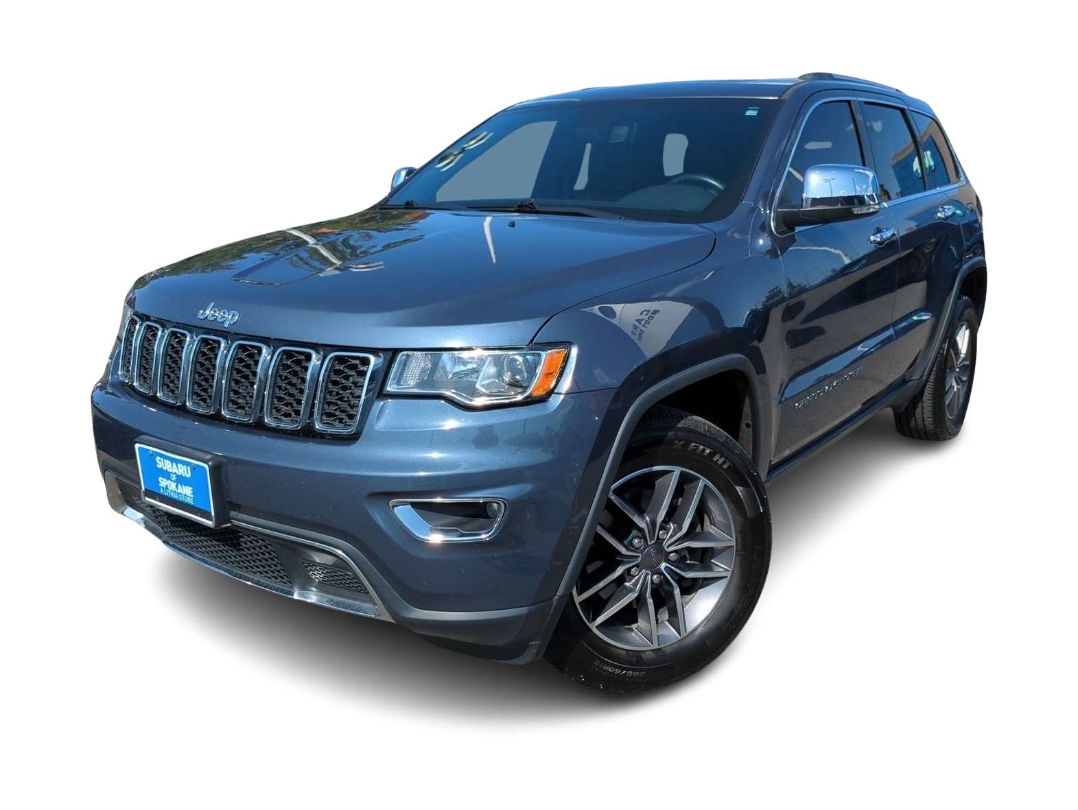 2020 Jeep Grand Cherokee Limited Edition -
                  Spokane, WA