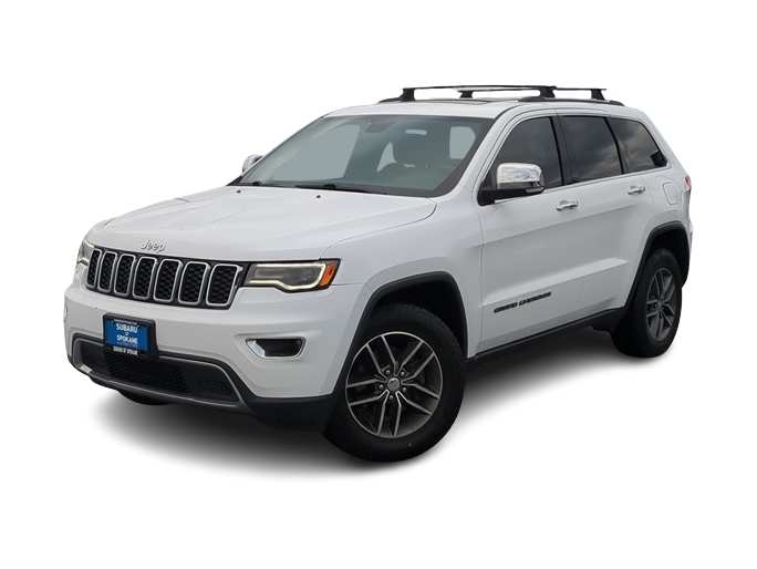 2017 Jeep Grand Cherokee Limited Edition -
                Spokane, WA