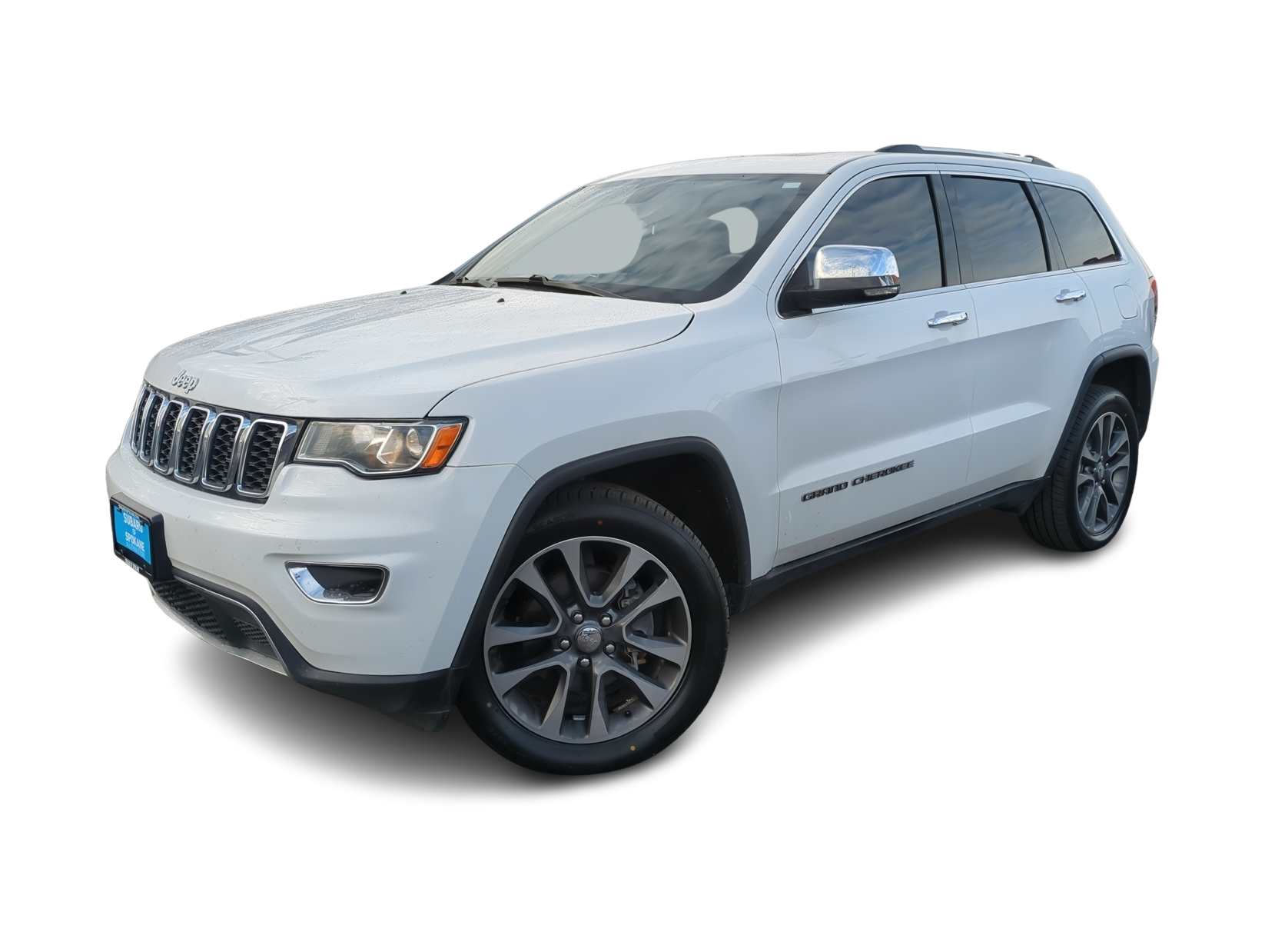 Thumbnail: 2018 Jeep Grand Cherokee - 1