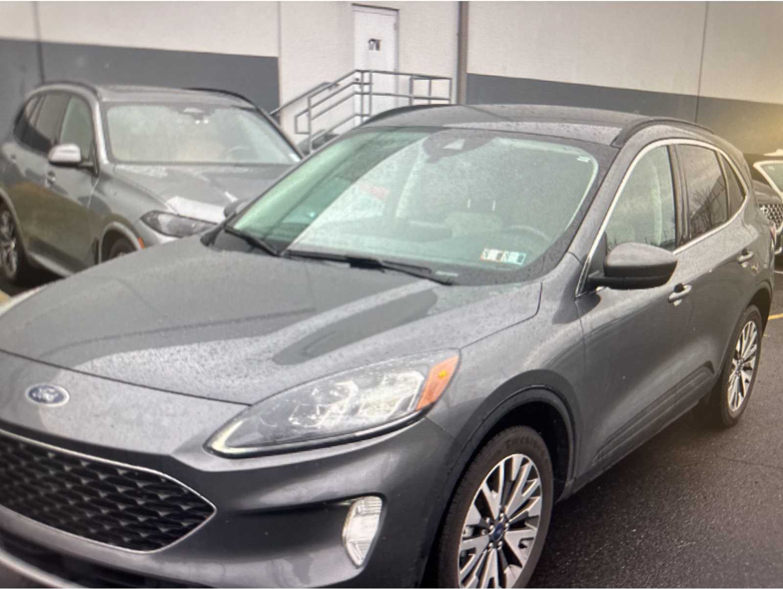 2022 Ford Escape Titanium