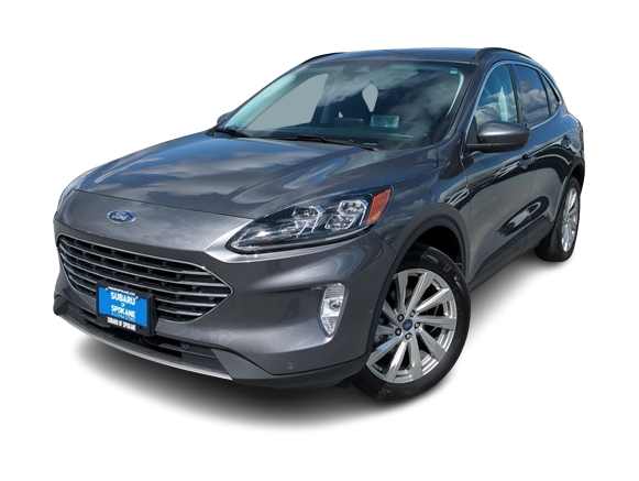 2022 Ford Escape Titanium Hybrid -
                Spokane, WA