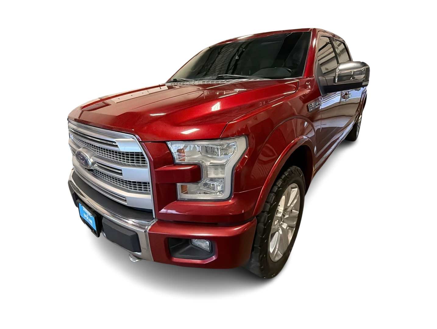 Thumbnail: 2015 Ford F-150 - 1