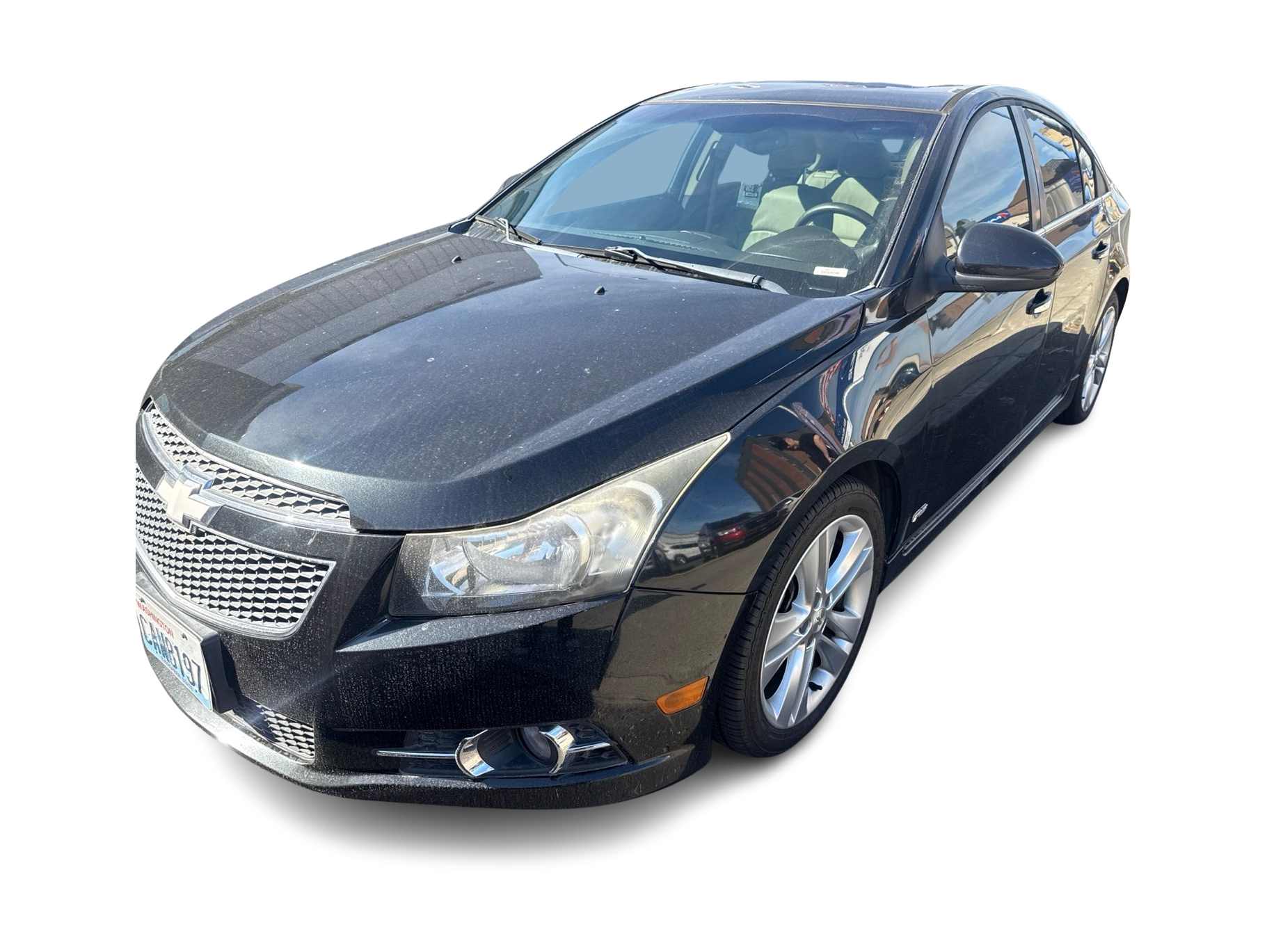 2012 Chevrolet Cruze LTZ -
                  Spokane, WA
