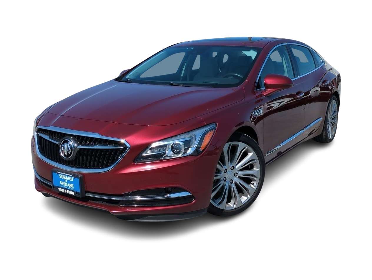 Thumbnail: 2017 Buick LaCrosse - 1