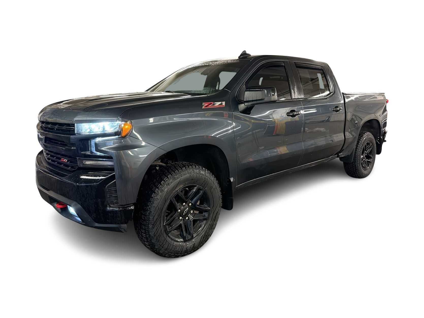 Thumbnail: 2021 Chevrolet Silverado 1500 - 1