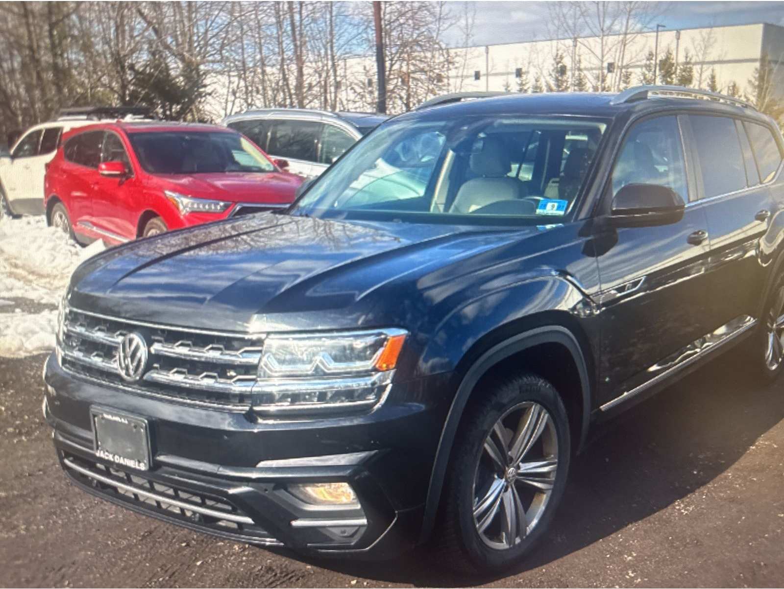 2018 Volkswagen Atlas SEL