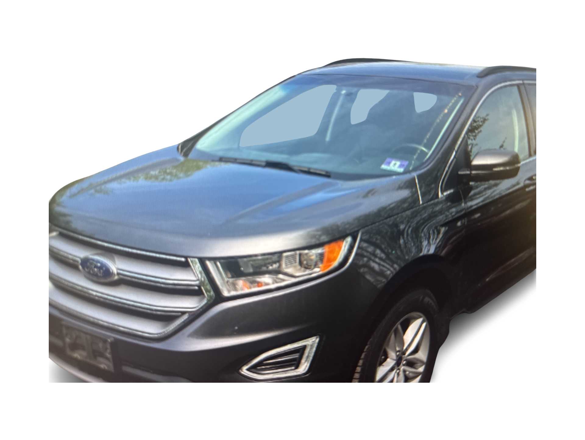 2017 Ford Edge SEL -
                  Spokane, WA