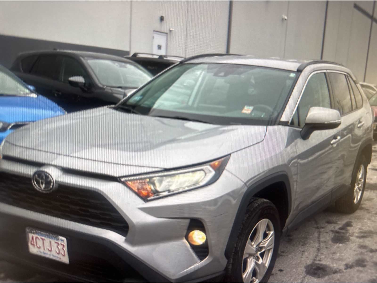 2020 Toyota RAV4 XLE