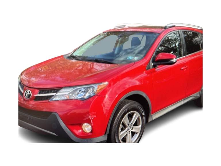 2015 Toyota RAV4 XLE Hero Image