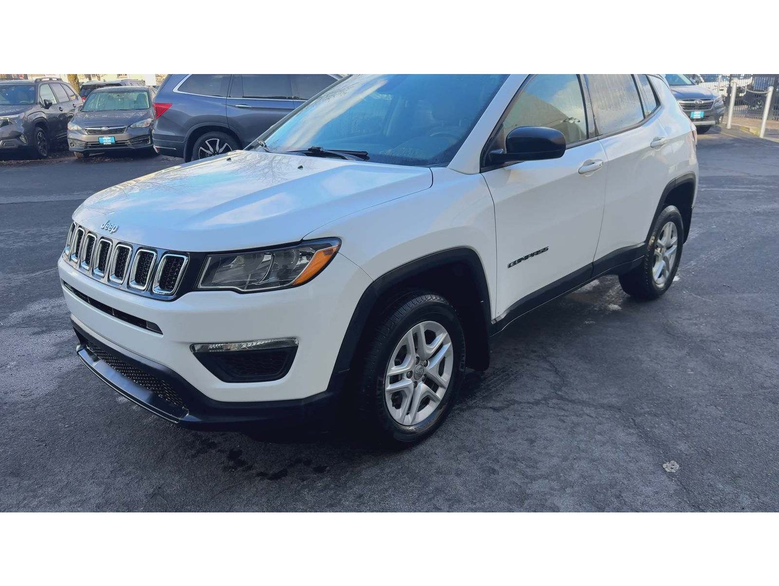 2018 Jeep Compass Sport