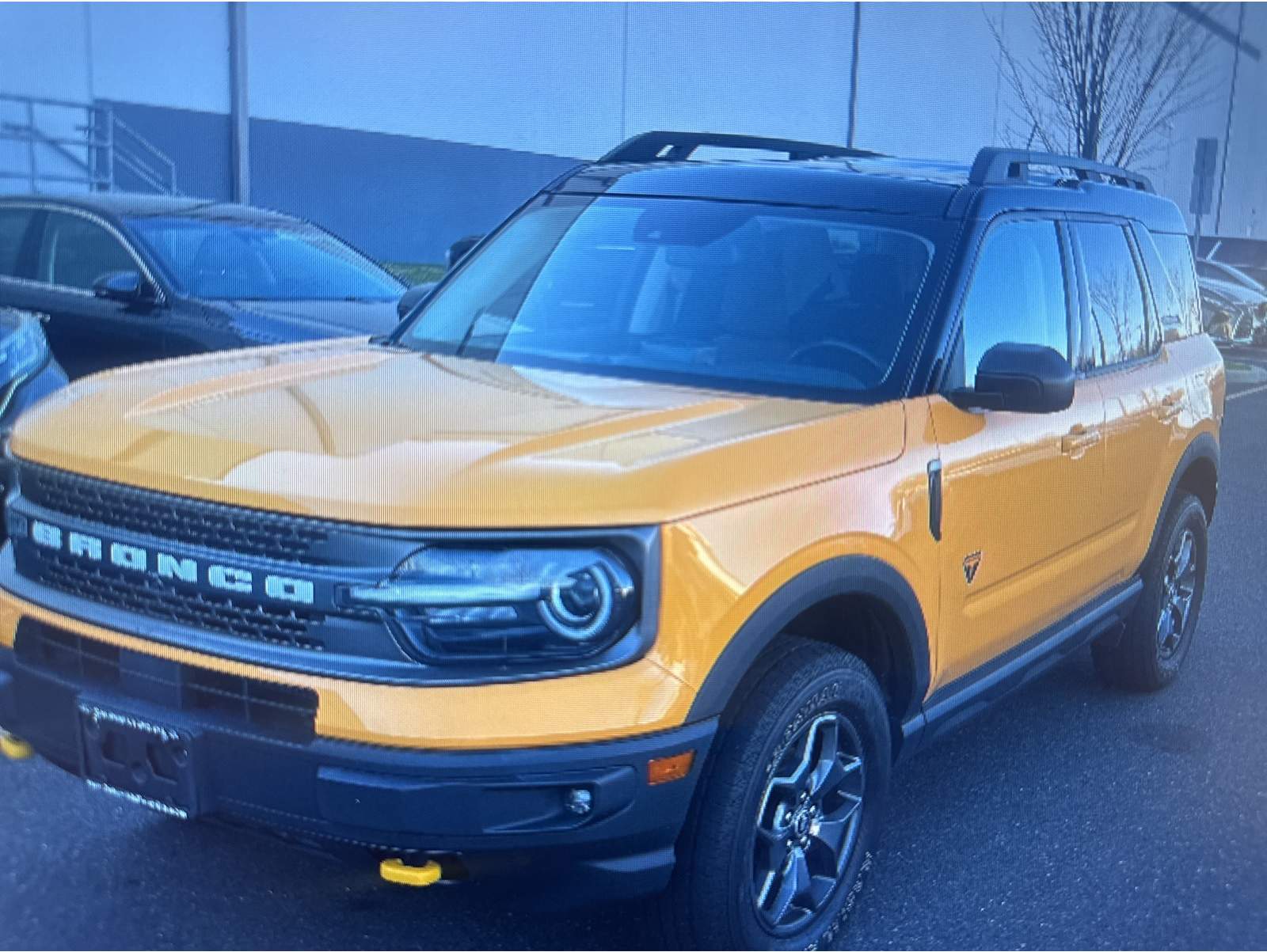 2021 Ford Bronco Sport Badlands's photo