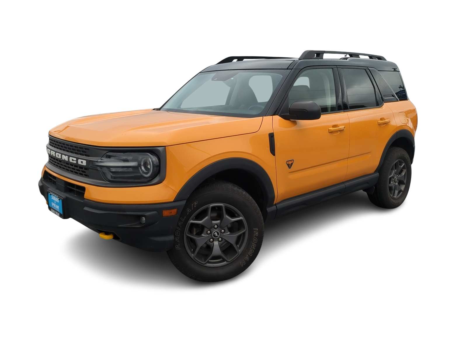 Thumbnail: 2021 Ford Bronco Sport - 1
